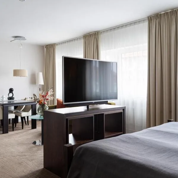 Elite Plaza Hotel Malmö: Malmö şehrinde bir otel