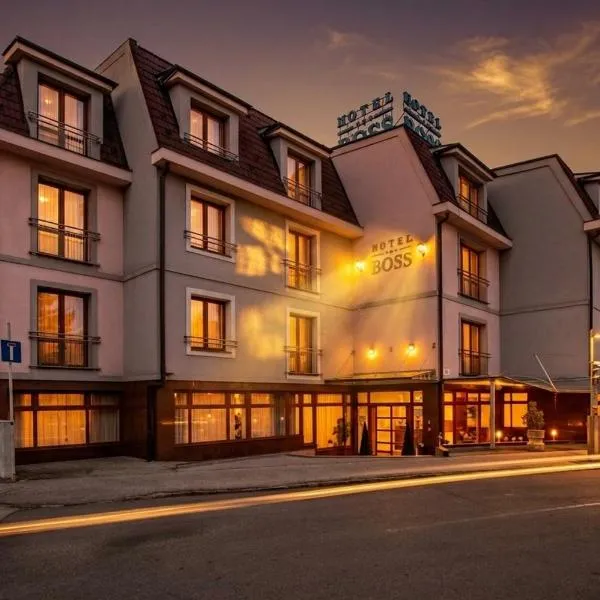 Hotel Boss, hotel a Žilina