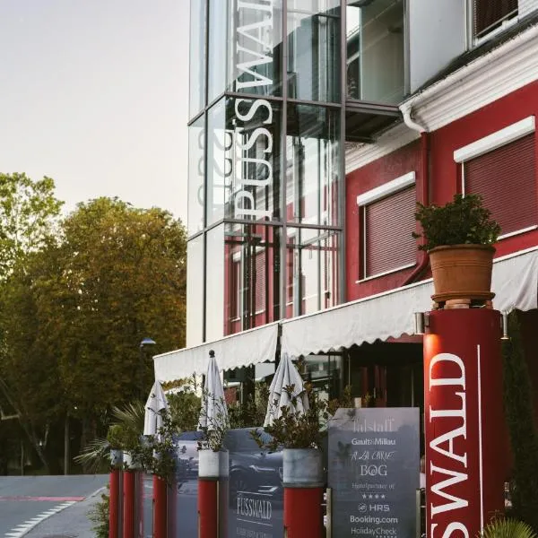 Hotel Restaurant Pusswald – hotel w mieście Hartberg