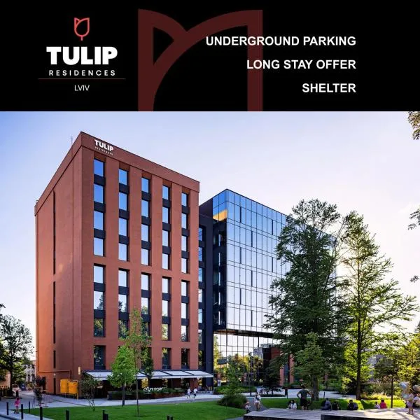 TULIP Residences Lviv, hotel a Lviv