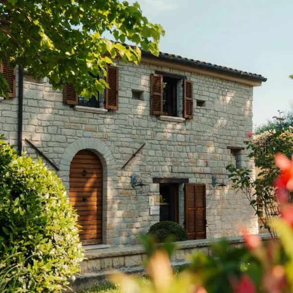 Le Fontanelle Country House, hotel u gradu SantʼIppolito