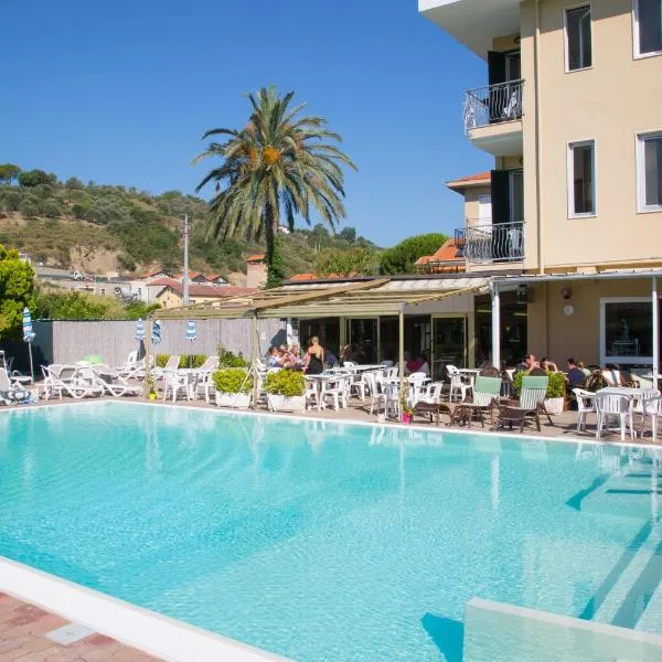 Hotel Delle Mimose, hotel v destinácii Diano Marina