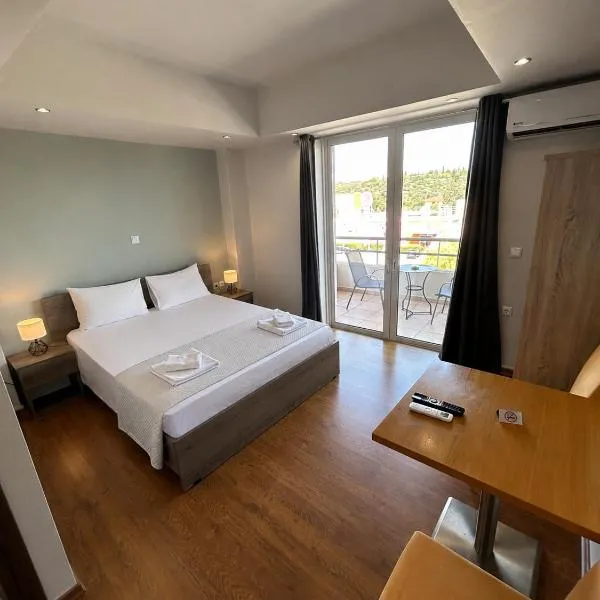 Peania Domus, hotel di Paianía