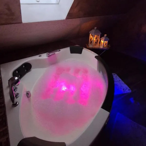 Leśny zakątek, hotell i Rękusy
