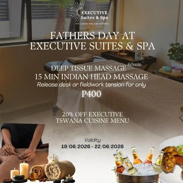 Executive Suites and Spa, hotel u gradu Letlhakawe