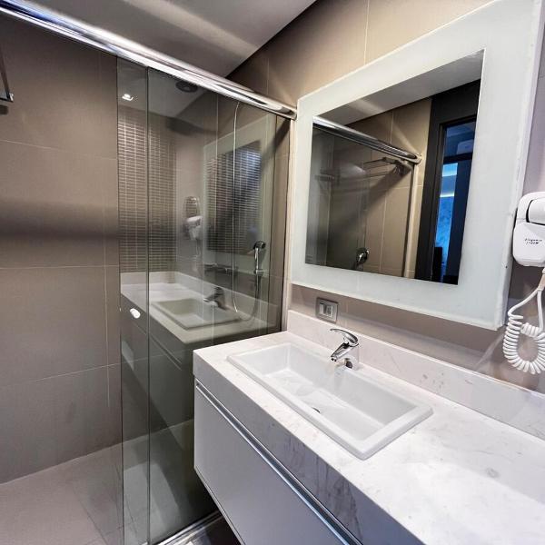 HBR1851 - O mais aconchegante do Batel com academia - Foto 5