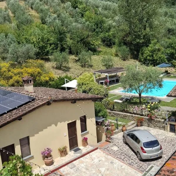 Guest House Torre Guelfa, L'orciaia via san martino Altoreggi nr 20 figline valdarno, hotel a Figline Valdarno