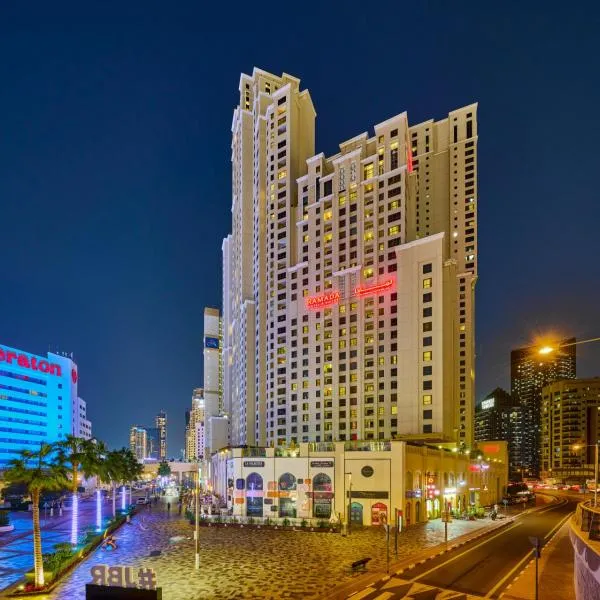 Ramada Hotel, Suites and Apartments by Wyndham Dubai JBR, hotel v Dubaji