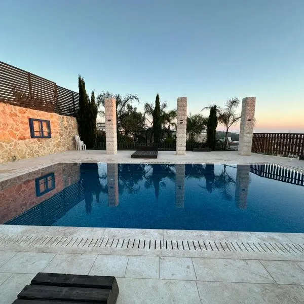 carmel cabins suite 4, hotell i ‘Isfiyā
