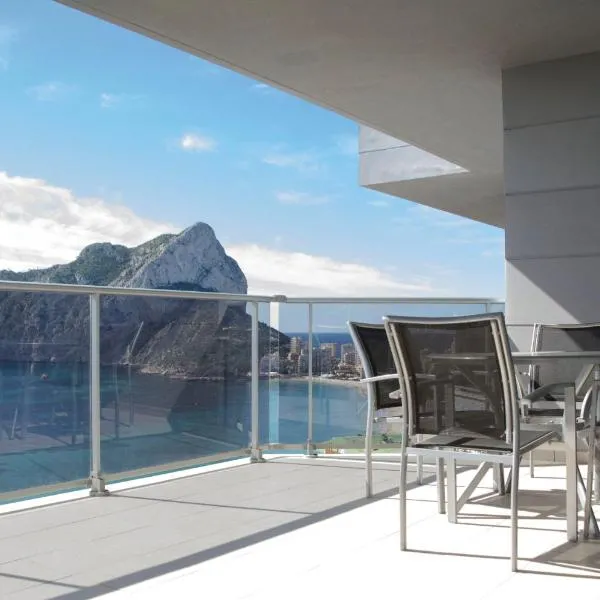 Apartamentos Entremares - Grupo Antonio Perles, hotel din Calp