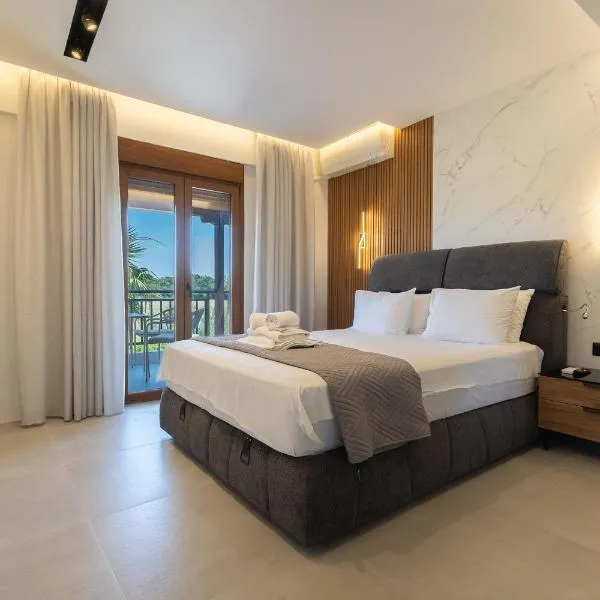 Afitos Luxury Villas โรงแรมในอาฟิโตส