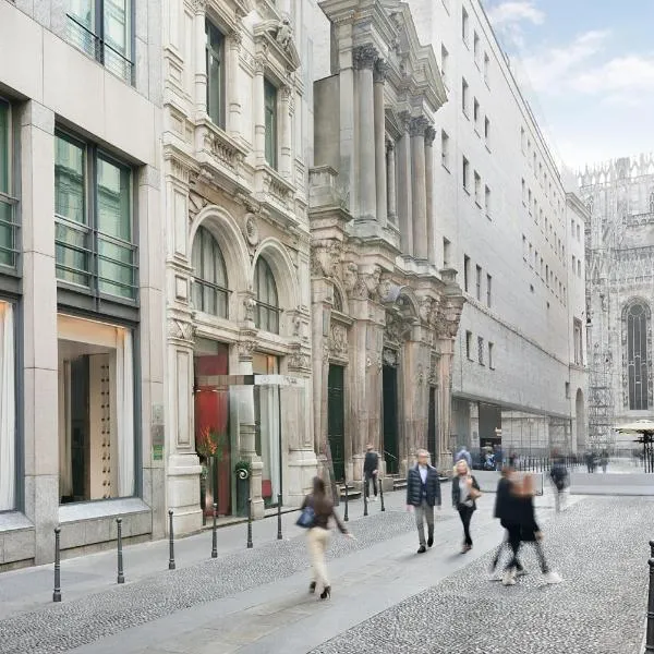 Sina The Gray, hotel i Milano
