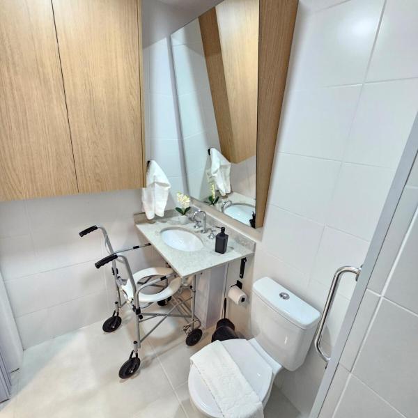 Studio Acessível PCD na Vila Mariana Totalmente Adaptado - Foto 3