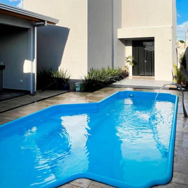 House with pool