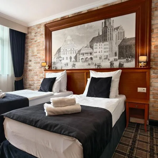 Hotel Grodzki Business & Spa, hotel v mestu Stargard