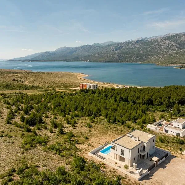 Villa Malusy ZadarVillas, hotel en Rovanjska