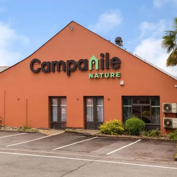 Campanile NATURE - Brive-la-Gaillarde, хотел в Брив ла Гайард