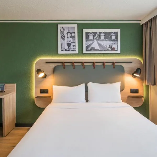 Campanile NATURE - Brive-la-Gaillarde – hotel w mieście Brive-la-Gaillarde