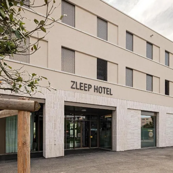 Zleep Hotel Lausanne-Chavannes、ローザンヌのホテル