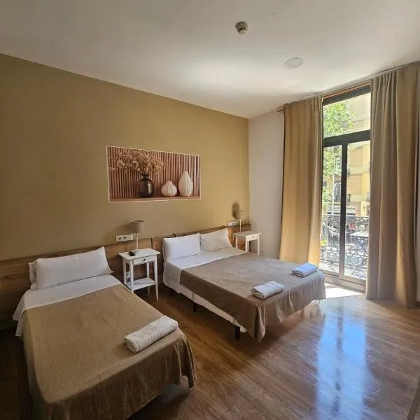 Hostal Delfos, hotel di Barcelona