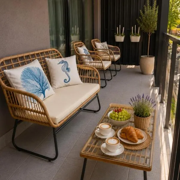 Azure City Apartman, hotel en Nyíregyháza