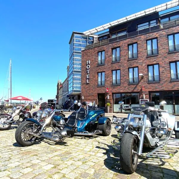 Hotel Kontorhaus Stralsund, Hotel in Stralsund