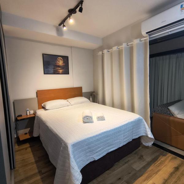 Studio Moema próximo Hosp Alvorada e Parque Ibirapuera