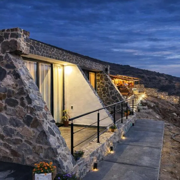 Complejo Turístico Mixcóatl, hotel em San Martín de las Pirámides