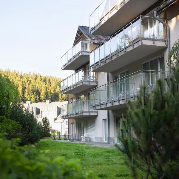 SIENNA Apartament Czarna Gora Duzy, ustronny z ogrodkiem LIV 7 - ODNOWIONY, hotel en Sienna