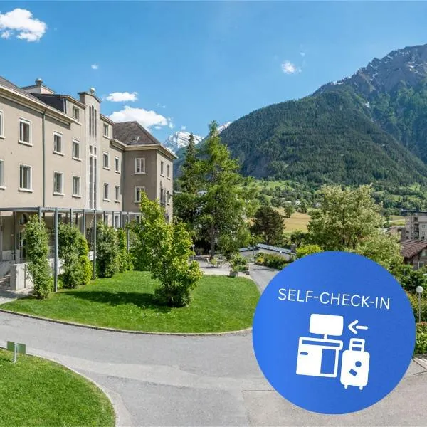Hotel Haus Schönstatt contactless-Check-In, hotell i Brig