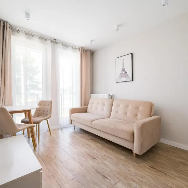 Kłobucka Harmony Apartment by BookingHost, hotel u Varšavi