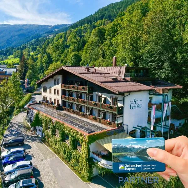 Hotel St. Georg, hotel v destinaci Zell am See