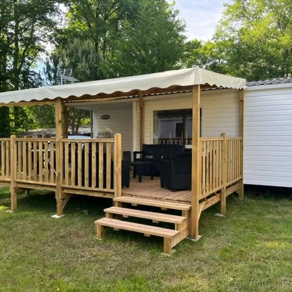 Nailhac에 위치한 호텔 camping du Coucou