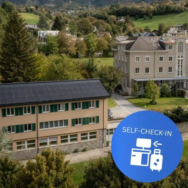 B&B Haus Schönstatt contactless- Check-In, hotel din Brig