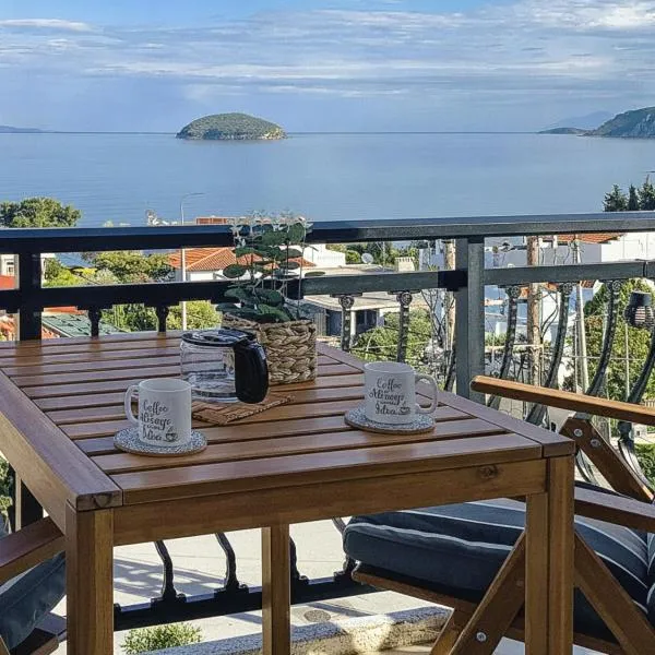 Thalassa Beach Kavala, hotel in Paleo Tsifliki