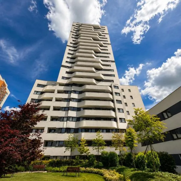 Skyline View Apartment,布拉提斯拉瓦的飯店