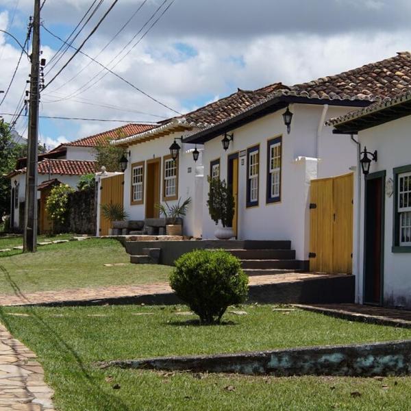 Vila Bergg - Casa com Vista no Centro Histórico de Tiradentes