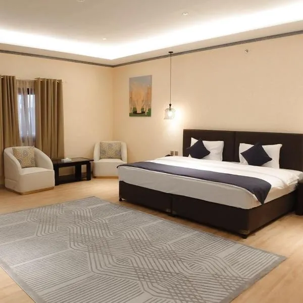 Daraysh Hotel, hotel Sardzsában