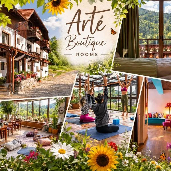 Art'e Boutique Rooms、バイレ・トゥシュナドのホテル
