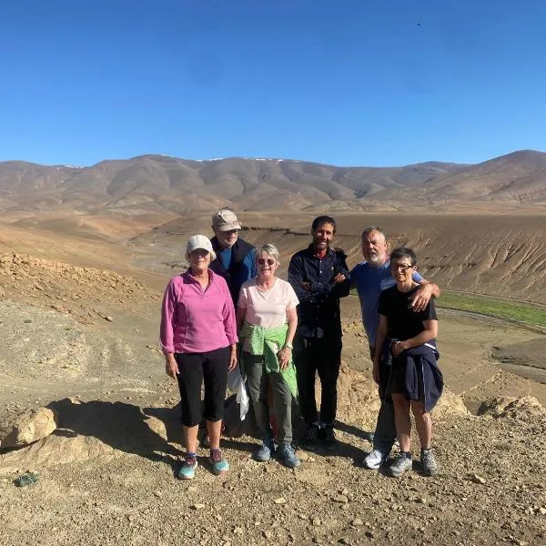 Berber Family، فندق في Tabant