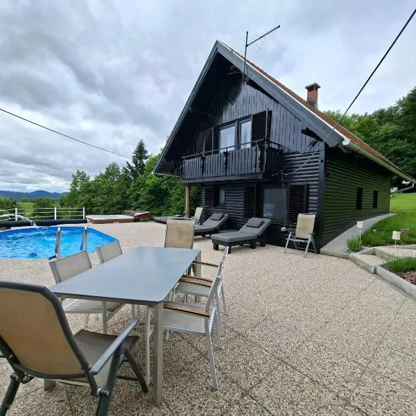 House Gore VVV, hotell i Dol pri Hrastniku