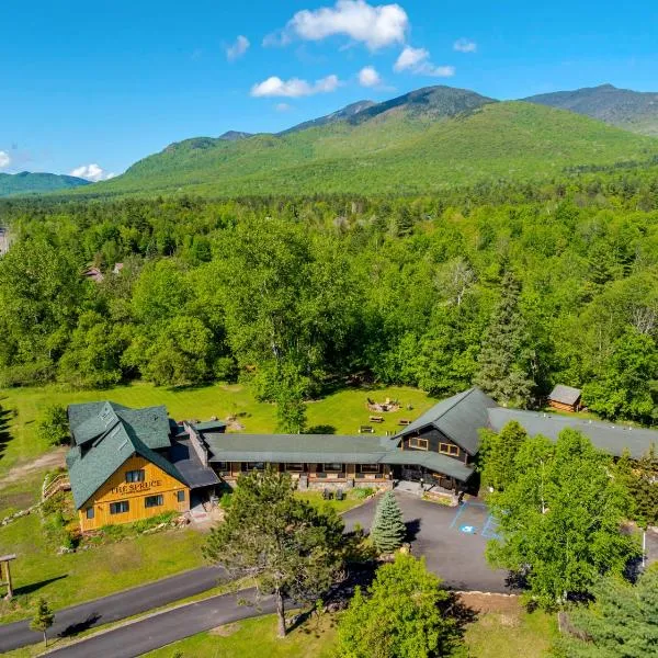 Adirondack Spruce Lodge, hotel a Wilmington