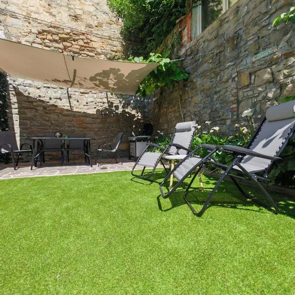 Apartma Gardenis, hotel Koperben