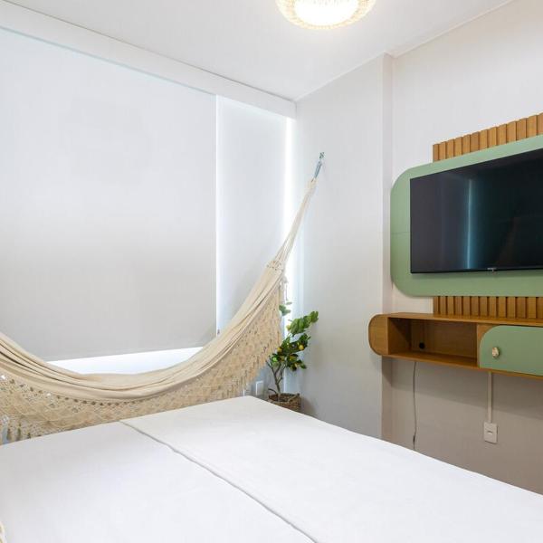 Cozy Tropical Copacabana Gem - King Bed & Hammock - Foto 5