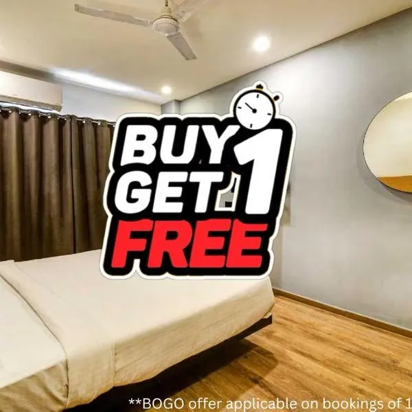 Townhouse Paldi Bus Terminal Ahmedabad Formally Neelkanth, hotel i Ahmedabad