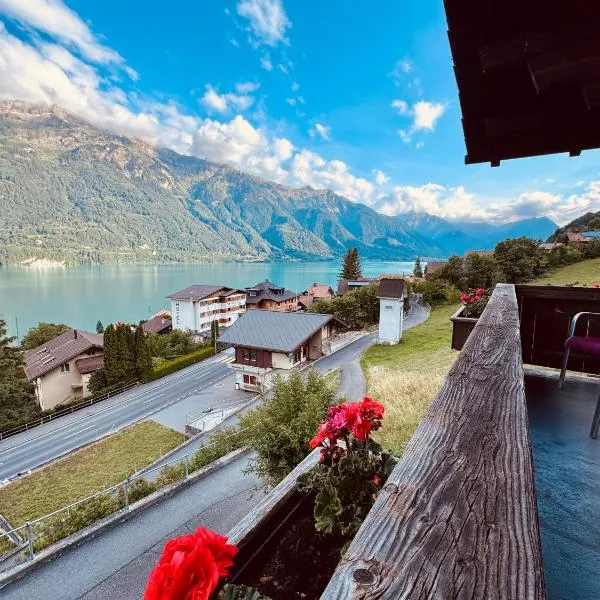 Chalet Luna - Alpine Apartment by Lake Brienz, hotell sihtkohas Niederried