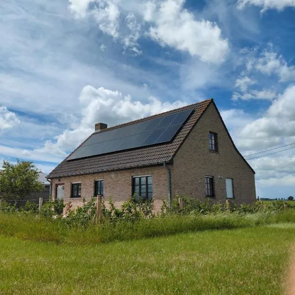 't Ooievaarszicht, hotel en Veurne