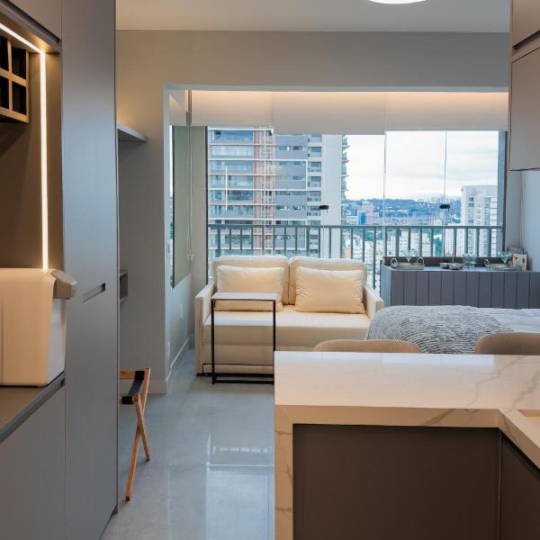 Exclusive Studio with Pool, Gym and Coworking