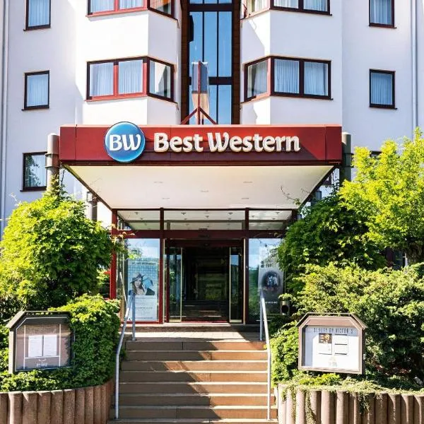 Best Western Victor's Residenz-Hotel Rodenhof, hotel em Saarbrücken