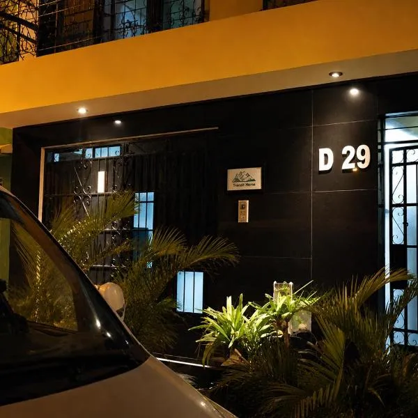 Mochileros, hotel v destinácii Lima